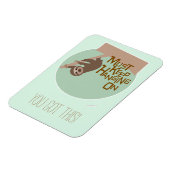 Fungerend en blijf hangen aan het ontwerp van de C Magneet (Linkerzijde)