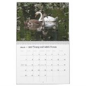 Fungerend en kalf wilde dieren voor kinderen #3 kalender (Mar 2027)