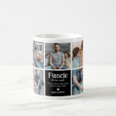 Fungerend fotoCollage Definition Cute Modern oom Koffiemok (Center)