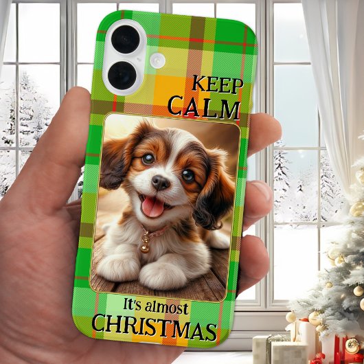 Fungerend fotograferen Calm-kersttelefoondraagtas Case-Mate iPhone Case