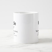 Fungerend, Fun oom Coffee Mok is de beste oom (Voorkant)