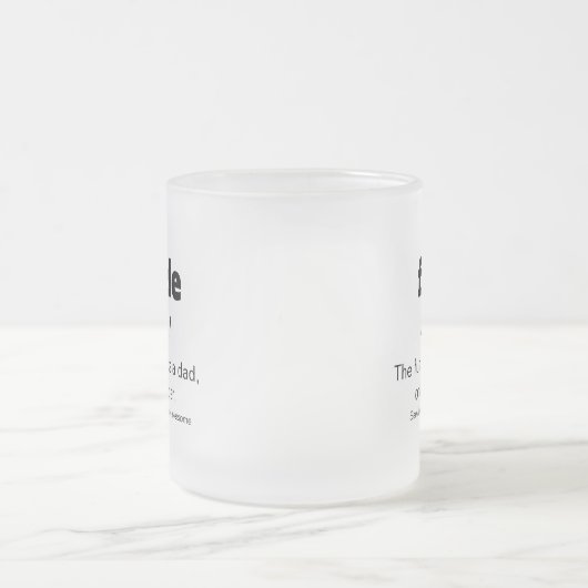 Fungerend, Fun oom oom glazed Mok is de beste oom (Center)