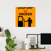 Fungerend geen roken, Posters voor gebarentaal vei (Thuiskantoor)