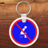 Fungerend geen zitting op het Sleutelhanger van he (Voorkant)