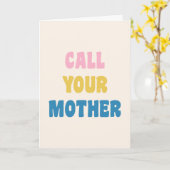 Fungerend Gezegde Roep Uw Ontwerp van het Citaat v Kaart (Gele Bloem)