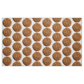 Fungerend haver crèmeweefsel stof (Fat Quarter)