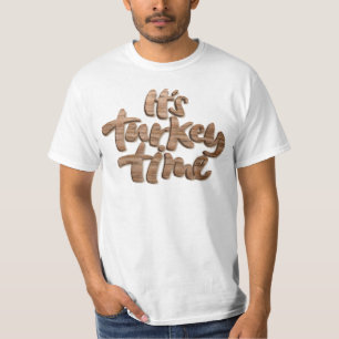 Fungerend Het is het Thanksgiving-Gezegde van de t T-shirt