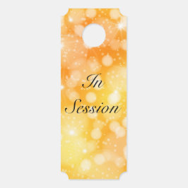 Fungerend in sessie Therapist door Hanger