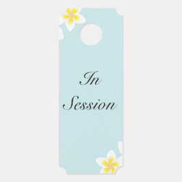 Fungerend in sessie Therapist door Hanger