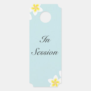 Fungerend in sessie Therapist door Hanger