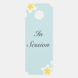 Fungerend in sessie Therapist door Hanger