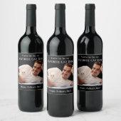 Fungerend je fotokat papa Vaderdag Wijnlabel Wijn Etiket (Flessen)