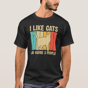 Fungerend kattenbakje voor mannelijke dieren t-shirt