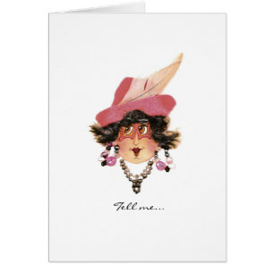 Fungerend Lady Vragen Bijwerkkaart