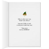 Fungerend Lady Vragen Bijwerkkaart (Binnen (Rechts))