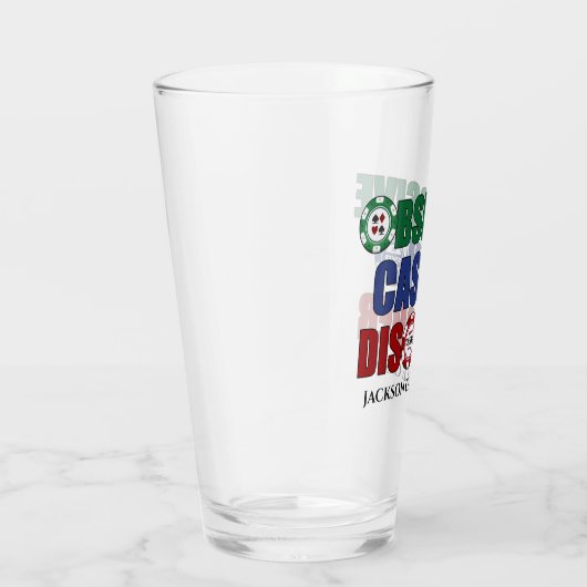 Fungerend Obsessief-casino-stoornis Aangepast Glas (Rechts)