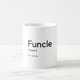 Fungerend oom Coffee of Tea Mok