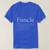 Fungerend oom Funny Definition Quote T-shirt (Design voorkant)