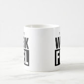 Fungerend, op maat gesneden werkcadeau voor mok va (Center)