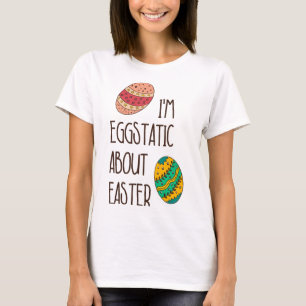 Fungerend paascitaat voor austatisch, humoristisch t-shirt