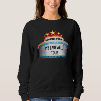 Fungerend pensioen Farewell Humoureuze afscheid ma Trui