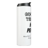 Fungerend pensioenfonds thermische mok voor gepens (Gedraaid links)