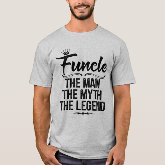 Fungerend Shirt Het Man (Voorkant)