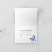 Fungerend sympathie Marble Bedankkaart (Binnen)