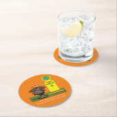 Fungerend Thanksgiving Humor Papieren Onderzetters (Insitu)