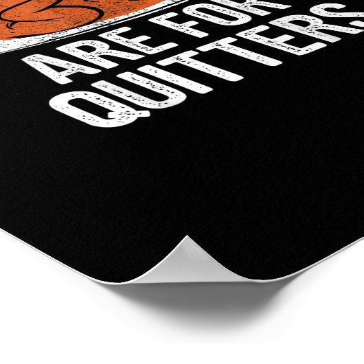 Fungerend Thanksgiving in Turkije Leftovers zijn v Poster (Hoek)