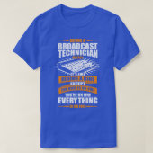 Fungerend uitzendbureau technicus Tech Gift T-shirt (Design voorkant)