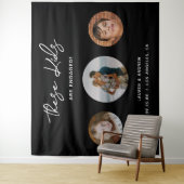 Fungerend unieke Kinder achtergrond van de fotoEng Wandkleed (In situ)