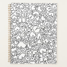 Fungerend volwassen borstpatroon