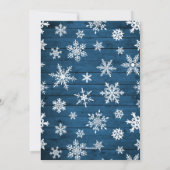 Fungerend wat een jaar kerstboom 6-FOTO Feestdagenkaart (Achterkant)