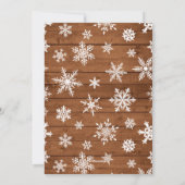 Fungerend wat een jaar kerstboom 6-FOTO Feestdagenkaart (Achterkant)