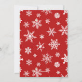 Fungerend wat een jaar kerstboom 6-FOTO Feestdagenkaart (Achterkant)