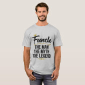 Fungerende definitie van het Man de legende schimm T-shirt (Voorkant volledig)