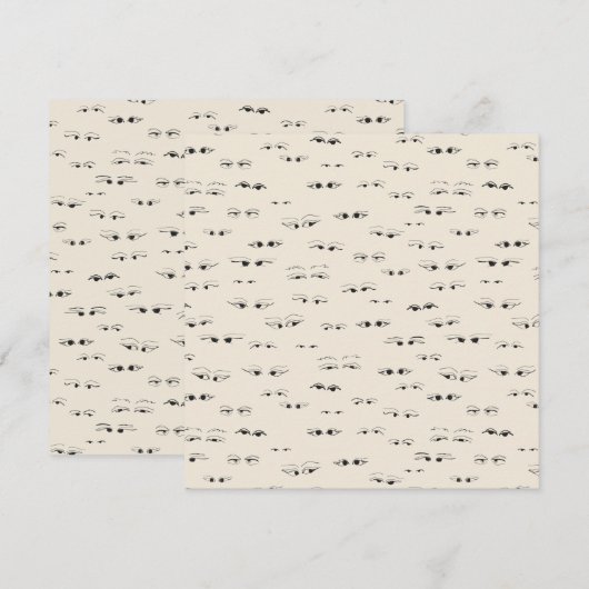 Fungerende ooginkt die een fijne kunstpatroonplatt (Voorkant / Achterkant)