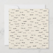 Fungerende ooginkt die een fijne kunstpatroonplatt (Achterkant)