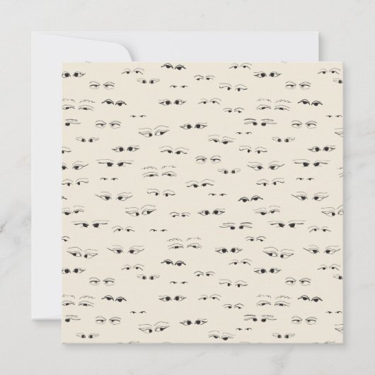 Fungerende ooginkt die een fijne kunstpatroonplatt (Voorkant)