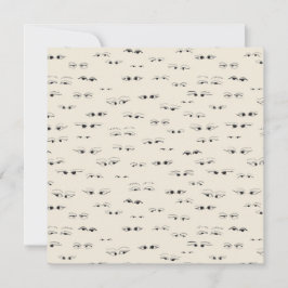 Fungerende ooginkt die een fijne kunstpatroonplatt