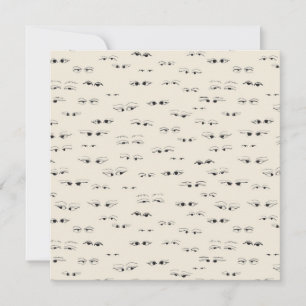 Fungerende ooginkt die een fijne kunstpatroonplatt