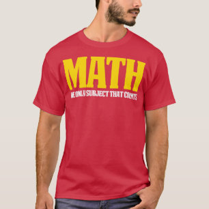 Fungerende Wiskunde Grote Wiskunde Cadeau Wiskunde T-shirt