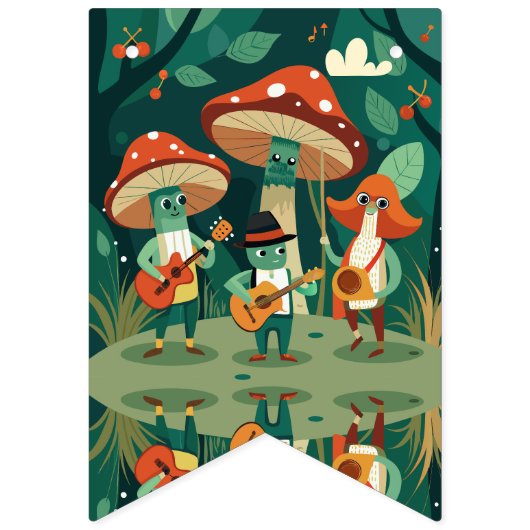 Funghi Funk Fest Vlaggetjes (Tweede vlag)