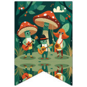 Funghi Funk Fest Vlaggetjes (Eerste vlag)