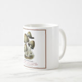 fungi #4 koffiemok (Voorkant rechts)