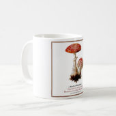 fungi #8 koffiemok (Voorkant links)