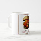 fungi #9 koffiemok (Voorkant links)