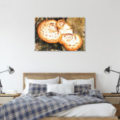 FUNGI CANVAS AFDRUK (Insitu (Slaapkamer))