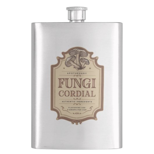 Fungi Cordial Halloween Party  Flacon (Voorkant)